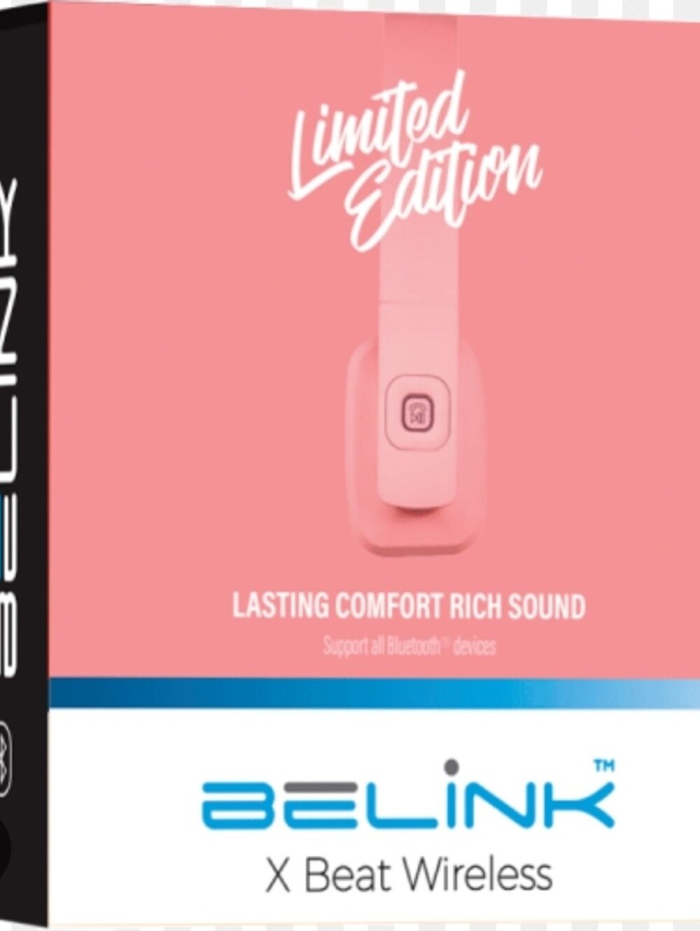 X Beat Wireless Over-Ear Headphones Limited Edition